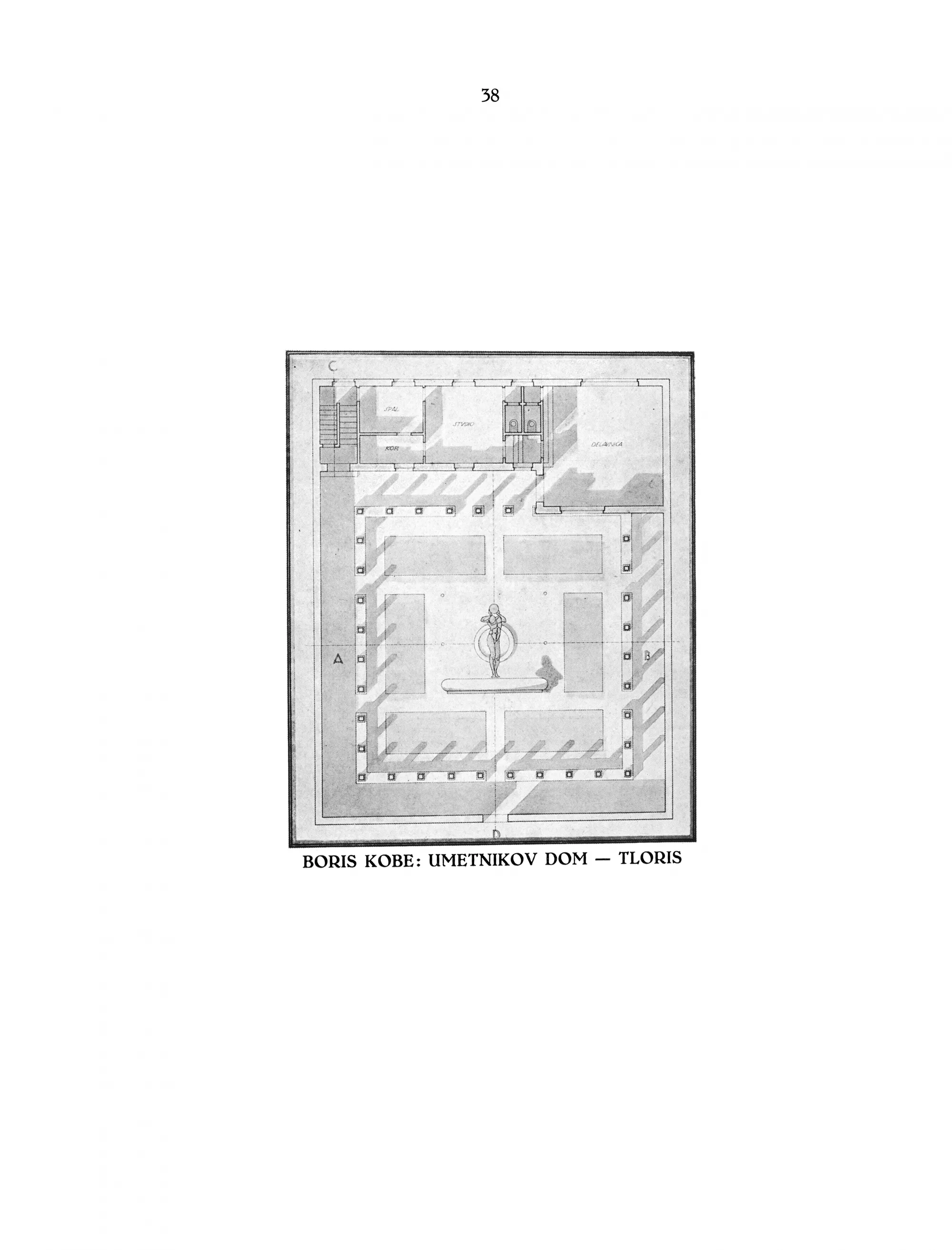 Boris Kobe - Umetnikov dom